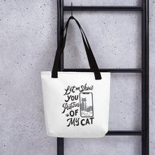 Load image into Gallery viewer, Let me show you pictures of my cat: the bag!