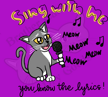 Load image into Gallery viewer, It&#39;s the Cat Song: The Shirt
