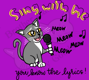 It's the Cat Song: The Shirt