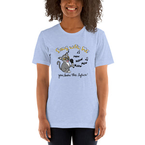 It's the Cat Song: The Shirt