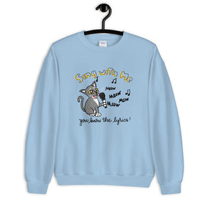 It's the Song: The Sweatshirt