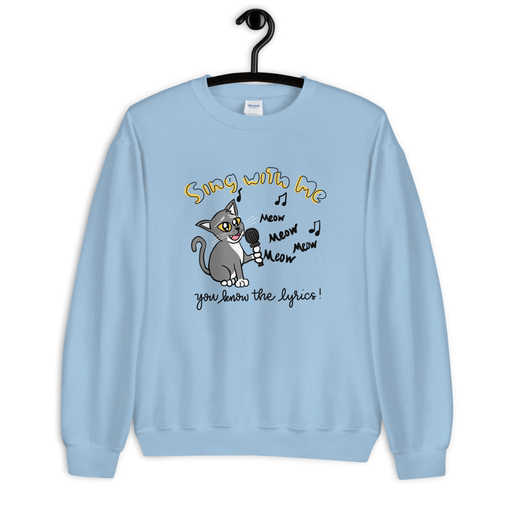 It's the Song: The Sweatshirt