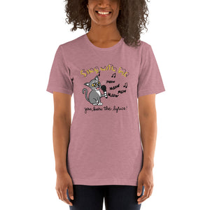 It's the Cat Song: The Shirt