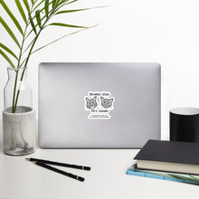 Load image into Gallery viewer, Brother Cats Dry Goods logo sticker
