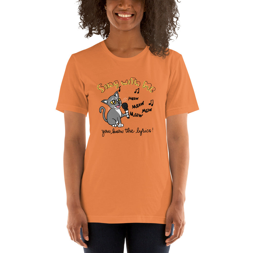 It's the Cat Song: The Shirt