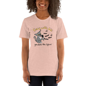 It's the Cat Song: The Shirt